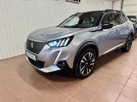Begagnad Peugeot e-2008 GT 100 kW (136 HK) 2021 Grå metallic SUV