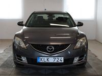 begagnad Mazda 6 Sedan 2.0 MZR Advance / Dragkrok / Kamkedja / 147hk