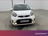 begagnad Kia Picanto 1.0 MPI 67hk Advance Sensorer Rattvärme Välserv