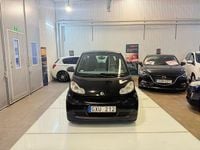 Begagnad Smart ForTwo Coupé 61 HK (44 kW) 2008 Svart Sportkupé