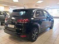 Begagnad Citroën C4 SpaceTourer Feel 131 HK (96 kW) 2019 Svart Minibuss