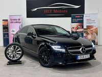 Begagnad Mercedes CLS350 258 HK (189 kW) 2015 Svart