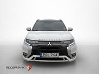 Begagnad Mitsubishi Outlander P-HEV Edition 135 HK (99 kW) 2018 Vit SUV