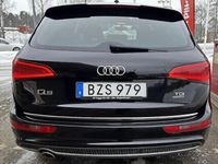 Begagnad Audi Q5 S-Line 190 HK (139 kW) 2017 Svart metallic SUV