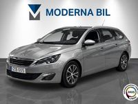Begagnad Peugeot 308 SW Allure 131 HK (96 kW) 2015 Grå Kombi