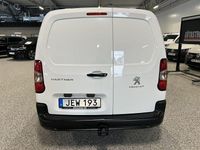 Begagnad Peugeot Partner 102 HK (75 kW) 2021 Vit Minibuss