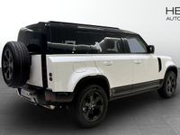 Ny Land Rover Defender SE Dynamic 224 HK (164 kW) 2025 Vit (white) SUV