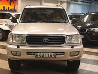 begagnad Toyota Land Cruiser 4.7 V8 4WD,Svensksåld, Nykamremsats,Drag