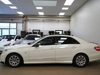 Begagnad Mercedes E220 Avantgarde 170 HK (125 kW) 2010 Vit Sedan