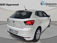 Begagnad Seat Ibiza Style 112 HK (82 kW) 2023 Vit Halvkombi