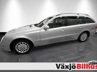 Begagnad Mercedes E200 163 HK (119 kW) 2004 Silver Kombi