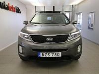 Begagnad Kia Sorento 197 HK (144 kW) 2012 Grå metallic SUV