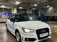 Begagnad Audi A1 Sportback 90 HK (66 kW) 2014 Metallic Halvkombi