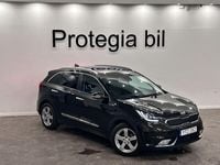 Begagnad Kia Niro EX 105 HK (77 kW) 2017 Brun SUV