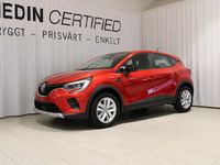 begagnad Renault Captur Equilibre Tce 90