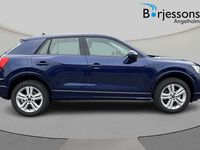 Ny Audi Q2 2026 Blå SUV