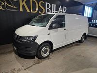 Begagnad VW T6 Comfortline 150 HK (110 kW) 2018 Vit Van