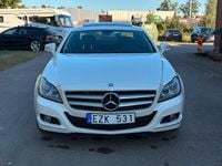 Begagnad Mercedes CLS350 266 HK (195 kW) 2011 Vit Sportkupé