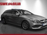 Begagnad Mercedes CLA220 Shooting Brake AMG 177 HK (130 kW) 2017 Grå Kombi