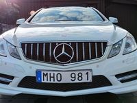 begagnad Mercedes E220 CDI Coupé Plus, 170hk