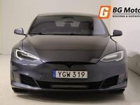 Begagnad Tesla Model S 386 kW (525 HK) 2017 Grå Halvkombi