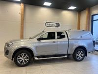 Begagnad Isuzu D-Max 163 HK (119 kW) 2024 Grå (mercury silver ) Van