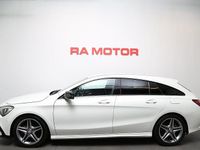 Begagnad Mercedes CLA250 Shooting Brake AMG 211 HK (155 kW) 2017 Vit Kombi