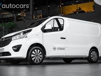 Begagnad Opel Vivaro 125 HK (91 kW) 2019 Vit Minibuss
