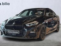 Begagnad BMW 218 M Sport 136 HK (100 kW) 2022 Svart (saphire svart metallic) Sportkupé