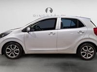 Begagnad Kia Picanto 84 HK (61 kW) 2019 Grå Halvkombi