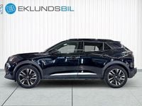 Begagnad Peugeot 2008 GT 100 kW (136 HK) 2021 Svart SUV