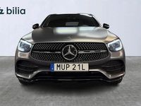 Begagnad Mercedes GLC300e AMG 211 HK (155 kW) 2020 Grå Sportkupé