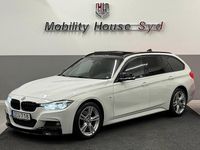 Begagnad BMW 330 M Sport 252 HK (185 kW) 2017 Vit Kombi
