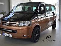 Begagnad VW Multivan Comfortline 180 HK (132 kW) 2011 Svart