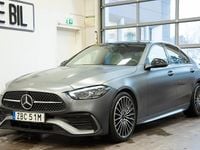 Begagnad Mercedes C200 AMG 204 HK (150 kW) 2021 Grå Sedan