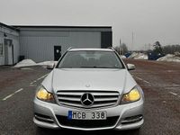 Begagnad Mercedes C180 156 HK (114 kW) 2012