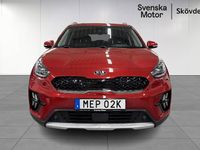 Begagnad Kia Niro Advance 143 HK (105 kW) 2020 Röd SUV