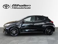 Begagnad Toyota Yaris 2023 Svart Halvkombi