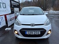 begagnad Hyundai i10 1.0 Fintskick kamkedja 7350mil Svensksåld