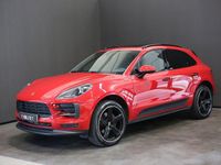 Begagnad Porsche Macan 245 HK (180 kW) 2019 Röd SUV