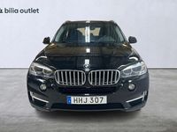 begagnad BMW X5 xDrive40e Plug-in Hybrid 313hk Navi Connected PDC