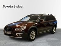Begagnad Volvo XC70 Momentum 184 HK (135 kW) 2016 Brun Kombi