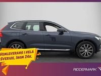 Begagnad Volvo XC60 Inscription 249 HK (183 kW) 2022 Blå SUV