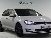 Begagnad VW Golf VII 105 HK (77 kW) 2013 Vit Halvkombi