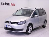 Begagnad VW Touran 150 HK (110 kW) 2010 Ljusbrun Minibuss