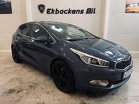 begagnad Kia Ceed CEED1.6 CRDi Euro 5 / kamkedja / Ny Bes