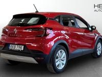 Begagnad Renault Captur Zen 91 HK (66 kW) 2021 Röd SUV