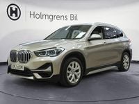 Begagnad BMW X1 xLine 220 HK (161 kW) 2020 Silver SUV