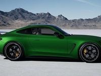 Ny Mercedes AMG GT S AMG 816 HK (600 kW) 2025 Grön Sportkupé