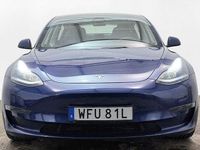 Begagnad Tesla Model 3 Long Range AWD 324 kW (441 HK) 2022 Blå Sedan